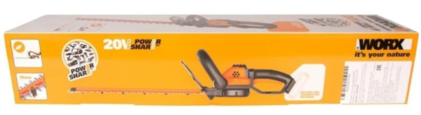 фото Кусторез аккумуляторный Worx WG261E в Перми