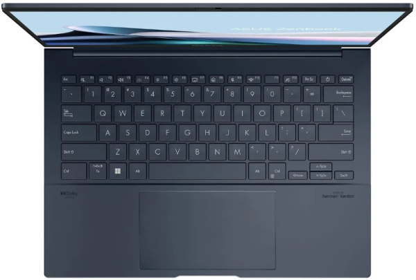 фото Ноутбук  ASUS Zenbook 14 UX3405MA в Уфе 14 ", Ultra, 16 Гб RAM, 1 Тб SSD, Arc graphics, Синий