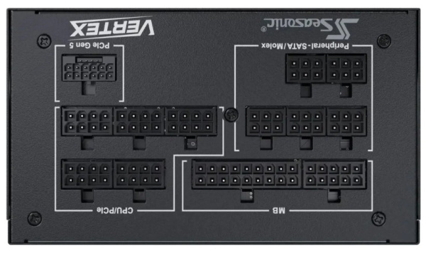 фото Блок питания ATX SeaSonic GX-1200 в Казани