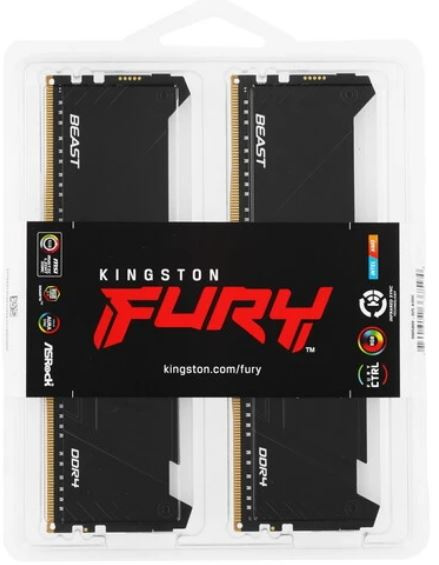 фото Модуль памяти DDR4 32GB (4*8GB) Kingston FURY KF426C16BB2AK4/32 в Челябинске