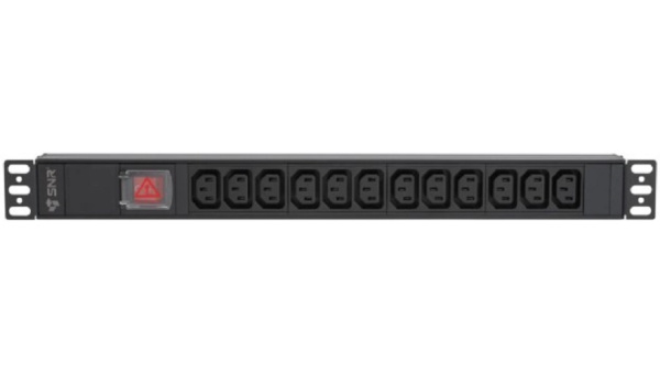 фото Блок розеток  SNR SNR-PDU-12A-C14-0-MS10L1 в Красноярске