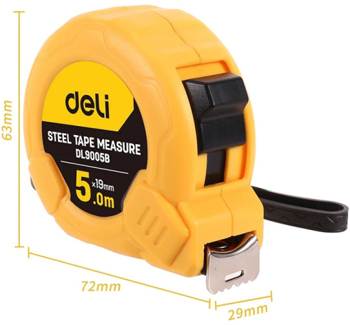 фото Рулетка  Deli DL9005B в Санкт-Петербургe