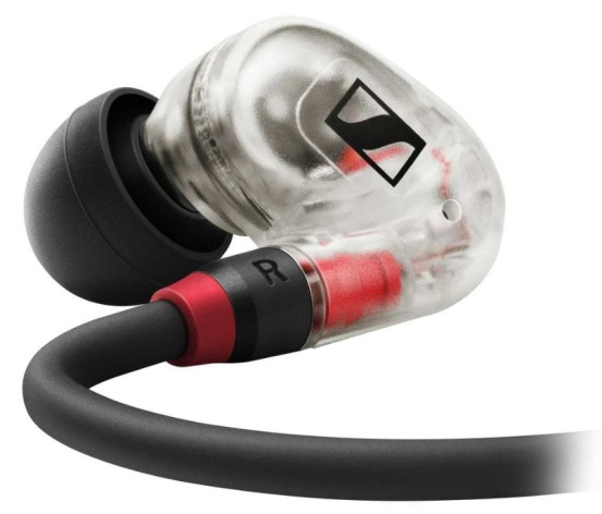фото Проводные наушники Sennheiser IE 100 PRO CLEAR, Проводной, Внутриканальные, Черный, [IE 100 PRO CLEAR] в Ростове-на-Дону