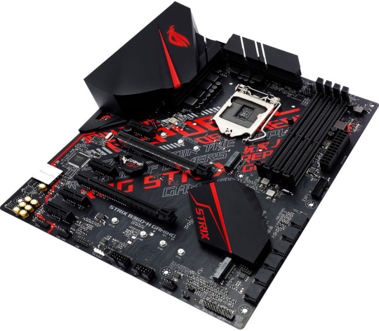 фото Материнская плата ASUS ROG STRIX B360-H GAMING, LGA1151, Intel B360, ATX