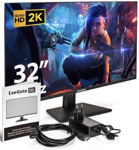 фото Монитор 31,5" Exegate SmartView ES3207CA в Екатеринбурге