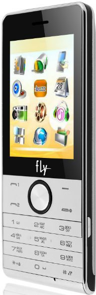 фото Мобильный телефон  Fly B501 Silver