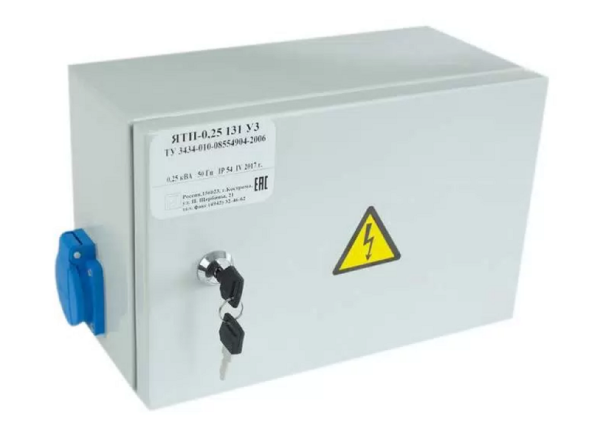 Изображение товара Ящик Кострома ОС0000016261 электросиловой защитный с защитой от короткого замыкания