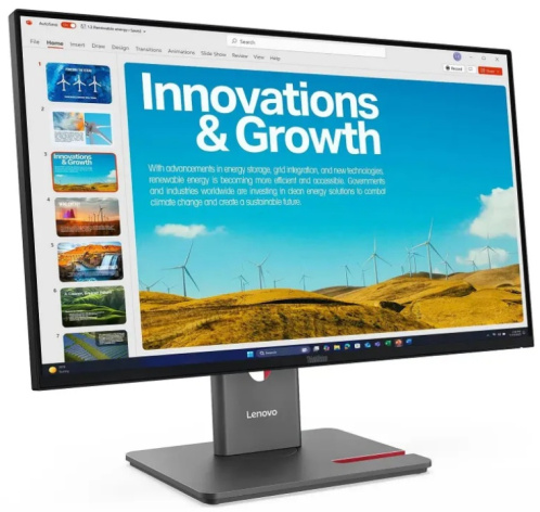 фото Монитор 23,8" Lenovo ThinkVision P24QD-40