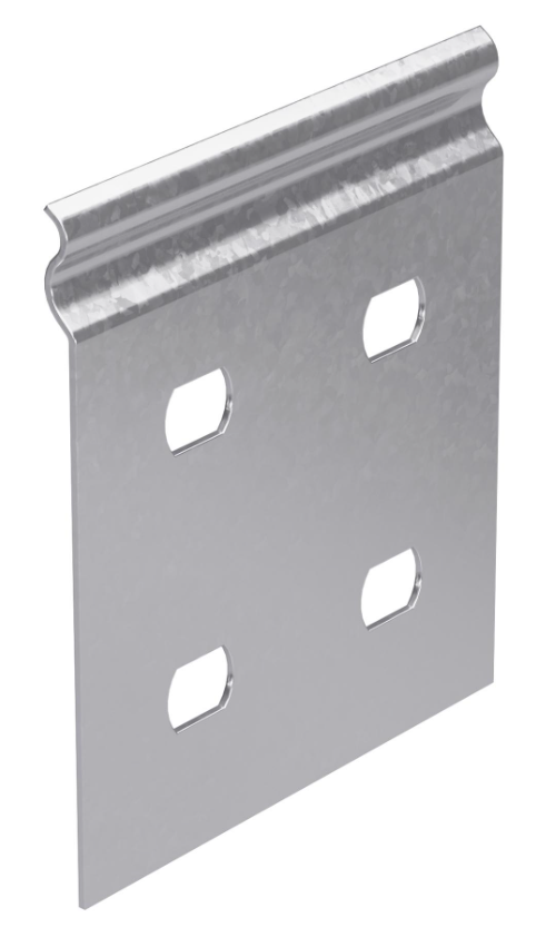 

Пластина соединительная DKC 37305R GTO, высота (H) 100 мм, оцинкованная по методу Сендзимира, "S5 Combitech" (уп/10 шт), 37305R