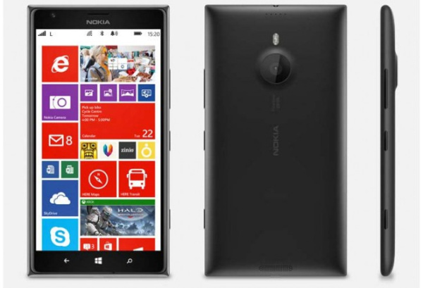 фото Мобильный телефон  Nokia 1520 Black