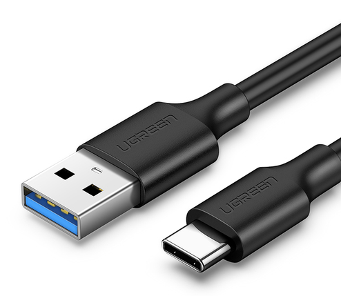 Изображение товара Кабель UGreen US184 USB 3.0 Type-A на USB Type-C для периферийных устройств