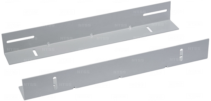 

Направляющая NTSS NTSS-YP-H-600-BL для поддержки оборудования в шкафы глубиной 600мм, усиленные до 100кг (пара) RAL9005, NTSS-YP-H-600-BL