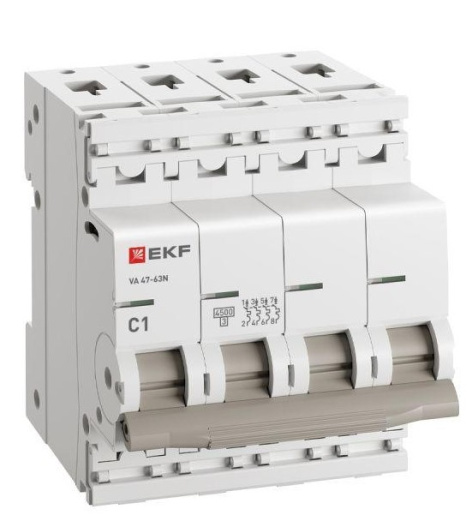 фото Автоматический выключатель  EKF M634401C в Омске