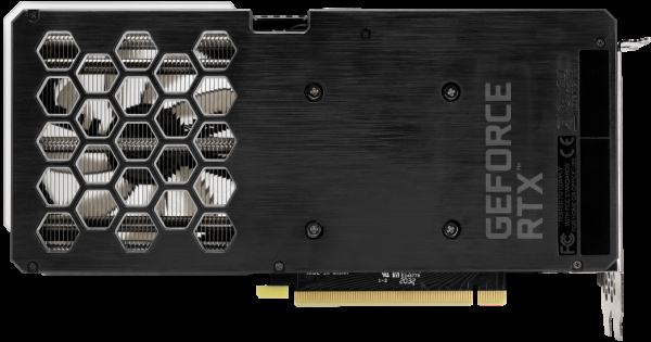 фото Видеокарта Palit GeForce RTX 3060 Ti DUAL (NE6306T019P2-190AD)
