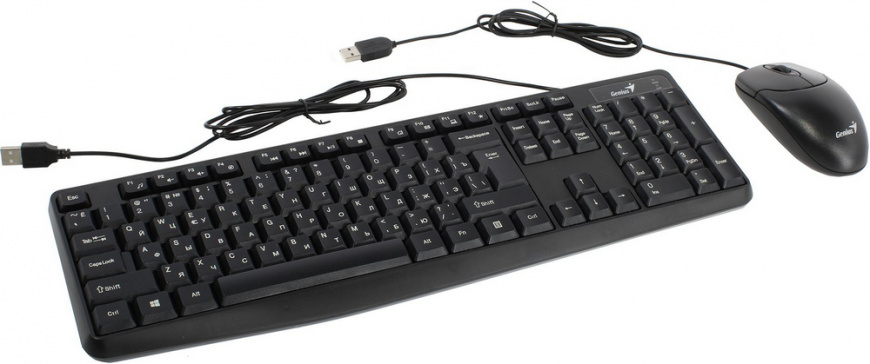 

Клавиатура и мышь Genius Smart КМ-170 31330006403 USB, клавиатура: 104 клавиши кнопка SmartGenius, мембранная, защита от проливаний; Мышь: 1000 DPI, 3, Smart КМ-170