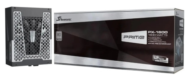 фото Блок питания ATX SeaSonic PX-1600 в Казани