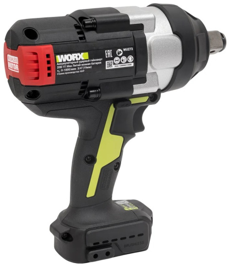 фото Гайковерт  WORX Professional WU273.9 в Санкт-Петербургe