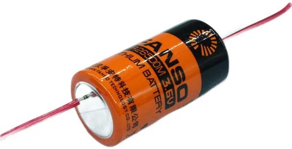 

Батарейка Fanso ER26500M/T Li-SOCl2 батарея типоразмера C, Hi-Power Type для больших токов разряда, 3.6 В, 6 Ач, плоские радиальные выводы, Траб: -55., ER26500M/T