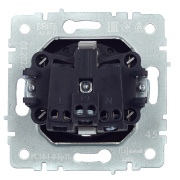 фото Розетка с заземлением IEK BR-R14-16-K45