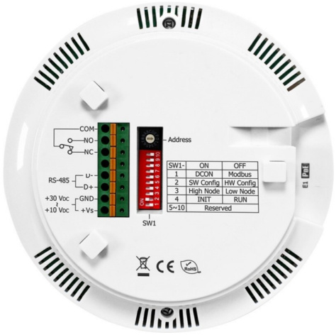 фото Датчик температуры и влажности  ICP DAS CL-210-E CR в Уфе