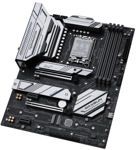 фото Материнская плата ATX MAXSUN MS-Terminator Z890-A WIFI в Уфе