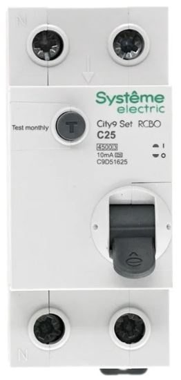 фото Автомат дифференциальный Systeme Electric C9D51625 в Нижнем Новгороде