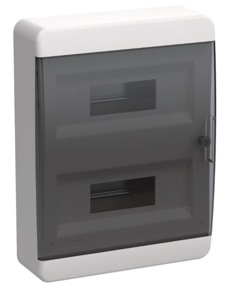 Изображение товара Щит распределительный IEK TF5-KP12-N-24-41-K01-K03 IP41 из ABS-пластика