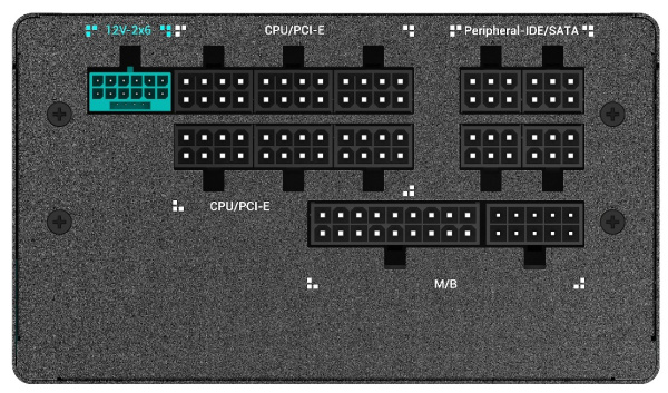 фото Блок питания ATX Deepcool GAMERSTORM PQ1200G в Уфе
