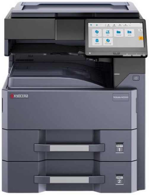 

МФУ Kyocera MZ4000i 1102ZS3NL0 A3, 40/21 ppm A4/A3, 1200 dpi , 4GB + 32GB SSD, USB3.0, Ethernet, без крышки и старта, MZ4000i