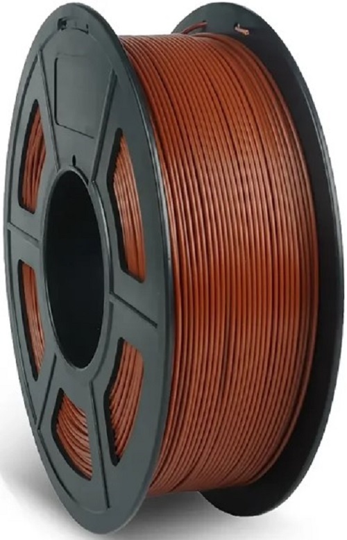 

Пластик NVP NV-3D-PETG-CHOCOLATE PETG Chocolate для 3D печати, диаметр 1.75мм, длина 330м, 1 кг, NV-3D-PETG-CHOCOLATE
