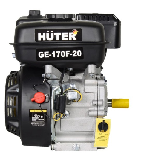 фото Двигатель бензиновый Huter GE-170F-20