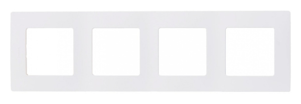 Изображение товара Рамка Legrand 672504 для 4 постов в серии Etika