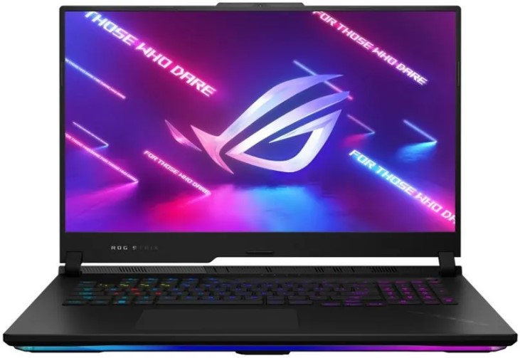 Ноутбук ASUS ROG Strix Scar 17 G733PYV-LL067W 90NR0DB4-M006J0 Ryzen 9 7945HX3D/32GB/1TB SSD/RTX 4090 16GB/17.3" QHD IPS/WiFi/BT/cam/Win11Home/black