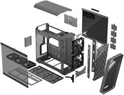 фото Корпус Fractal Design Torrent Gray TG Light Tint