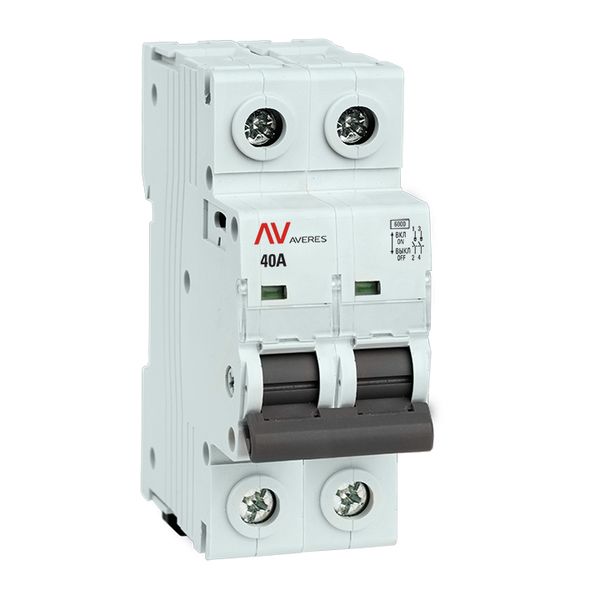 

Рубильник EKF avn-2-40-av AVN 2P 40A AVERES, avn-2-40-av