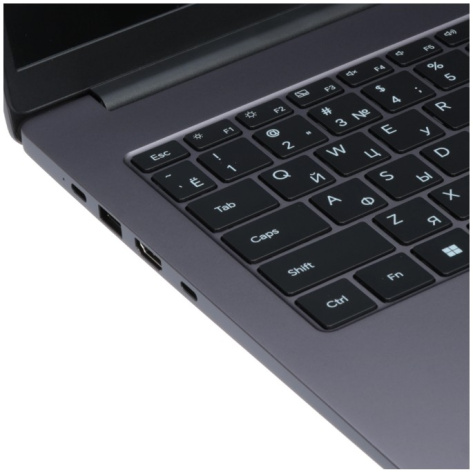 фото Ноутбук Honor MagicBook X16 Plus 2025 16" (Intel Core 5, 16Гб LPDDR4X, SSD 512 Гб, Iris Xe Graphics, Windows 11 Домашняя) Серый [5301ALVX]