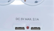 фото Удлинитель Старт С/У S 5x1 ZD 2 USB