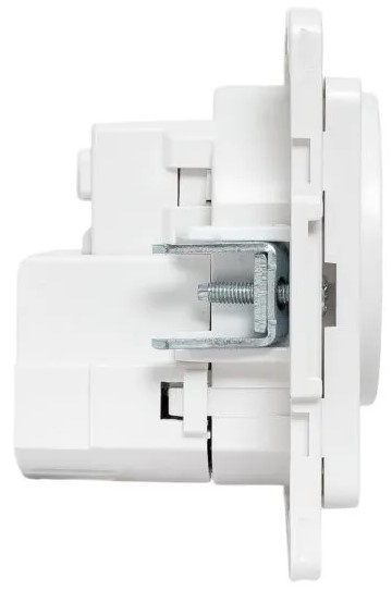 фото Розетка с заземлением с 2 USB  EKF EYR16-2USB-typeA-typeC в Самаре