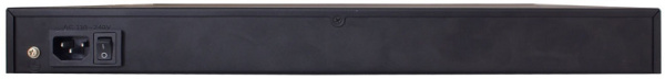 фото Коммутатор PoE OSNOVO SW-84804/L(800W) в Уфе