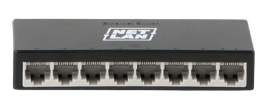 фото Коммутатор неуправляемый Netlan NLS-128 в Волгограде