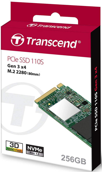 фото Накопитель SSD M.2 2280 Transcend TS256GMTE110S