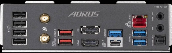 фото Материнская плата ATX GIGABYTE Z790 AORUS ELITE DDR4