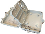 фото Бокс настенный Lanmaster LAN-FDB-FTTH24/OUT