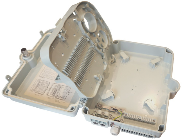 фото Бокс настенный  Lanmaster LAN-FDB-FTTH24/OUT в Красноярске