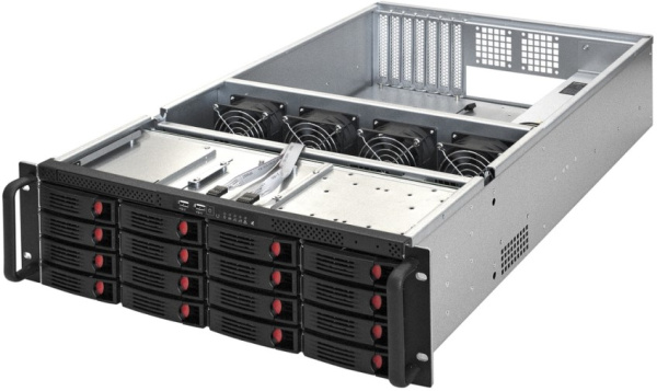 фото Корпус серверный 3U Exegate Pro 3U660-HS16 в Уфе