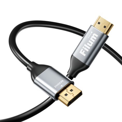 фото Кабель DisplayPort-HDMI Filum FL-AV-DP-HDMI8K60HZ-1.8M в Смоленске