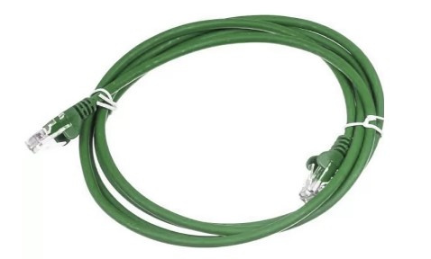 фото Кабель патч-корд U/UTP 5e кат. 1м Lanmaster LAN-PC45/U5E-1.0-GN в Волгограде