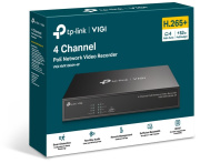фото Видеорегистратор TP-LINK VIGI NVR1004H-4P