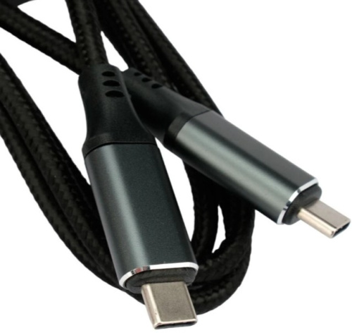 фото Кабель интерфейсный USB 4.0 Cablexpert CC-USB4-CMCM-BR-1.8M в Уфе