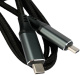фото Кабель интерфейсный USB 4.0 Cablexpert CC-USB4-CMCM-BR-1.8M в Уфе